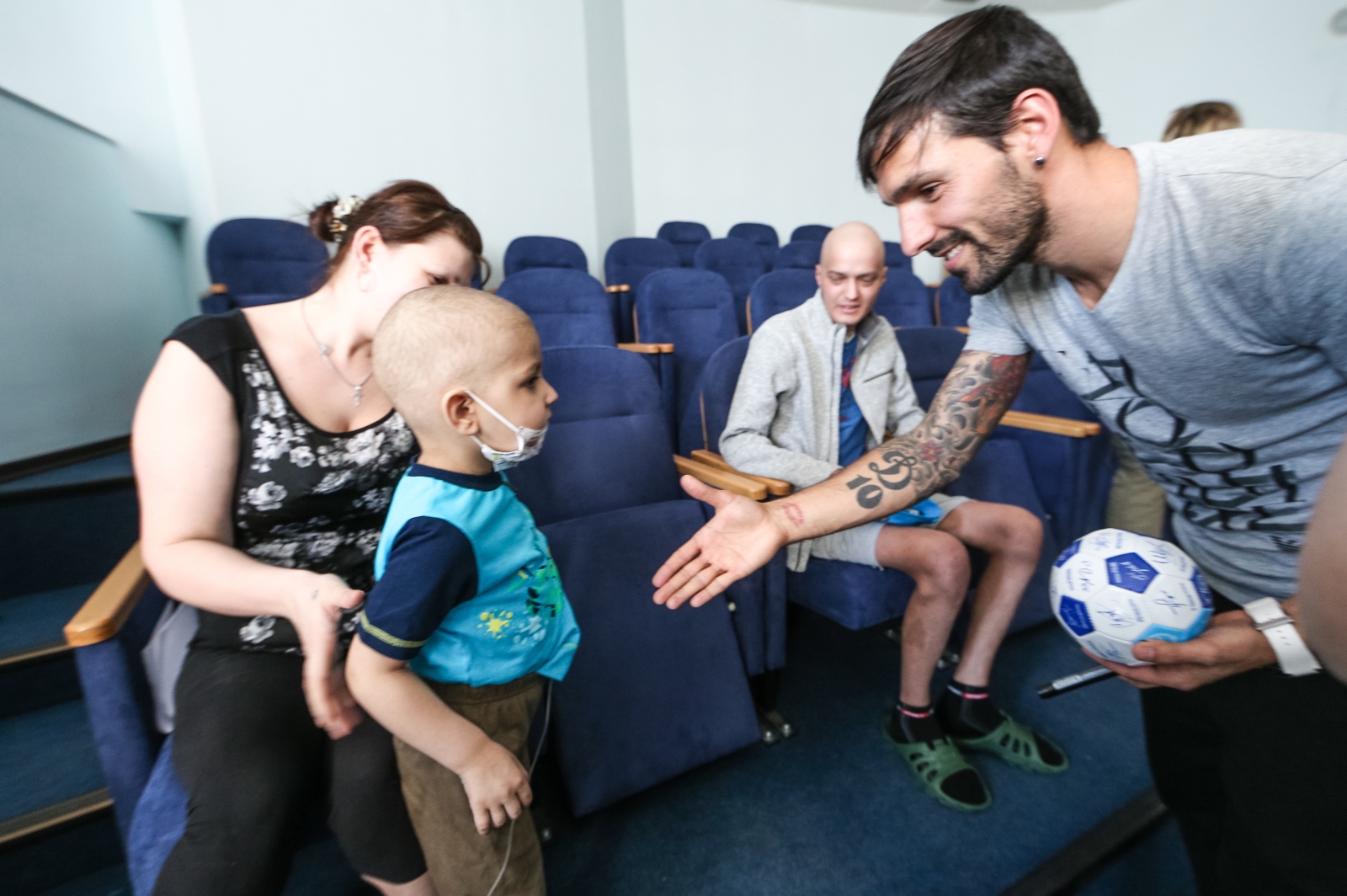 Данни в Институте детской гематологии и трансплантологии им. Р.М.Горбачёвой