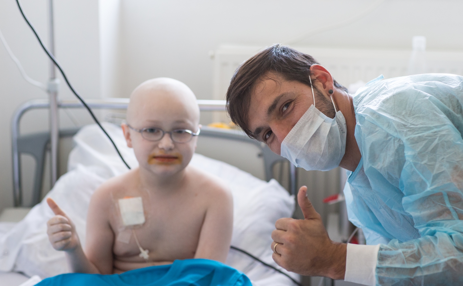 Данни в Институте детской гематологии и трансплантологии им. Р.М.Горбачёвой