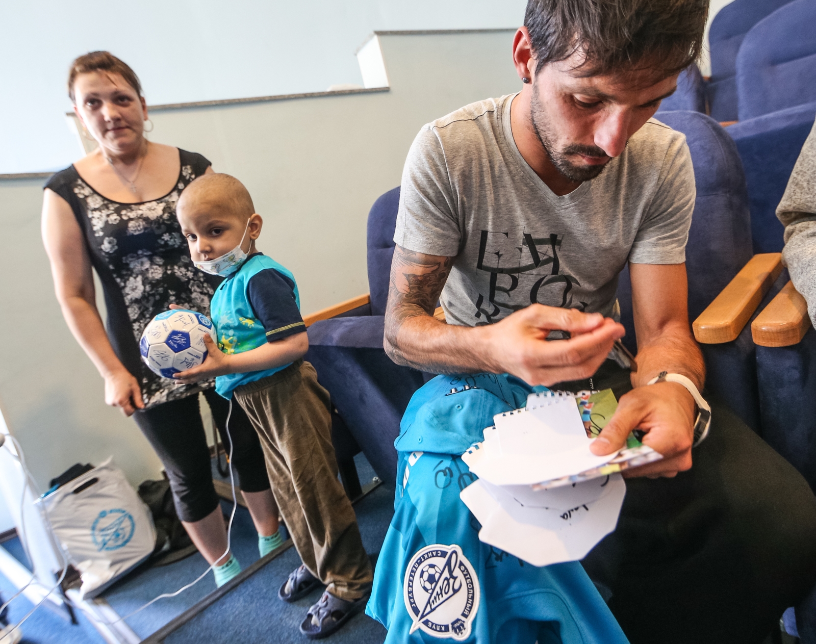 Данни в Институте детской гематологии и трансплантологии им. Р.М.Горбачёвой