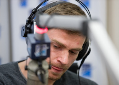 Николас Ломбертс  на радио «Зенит»