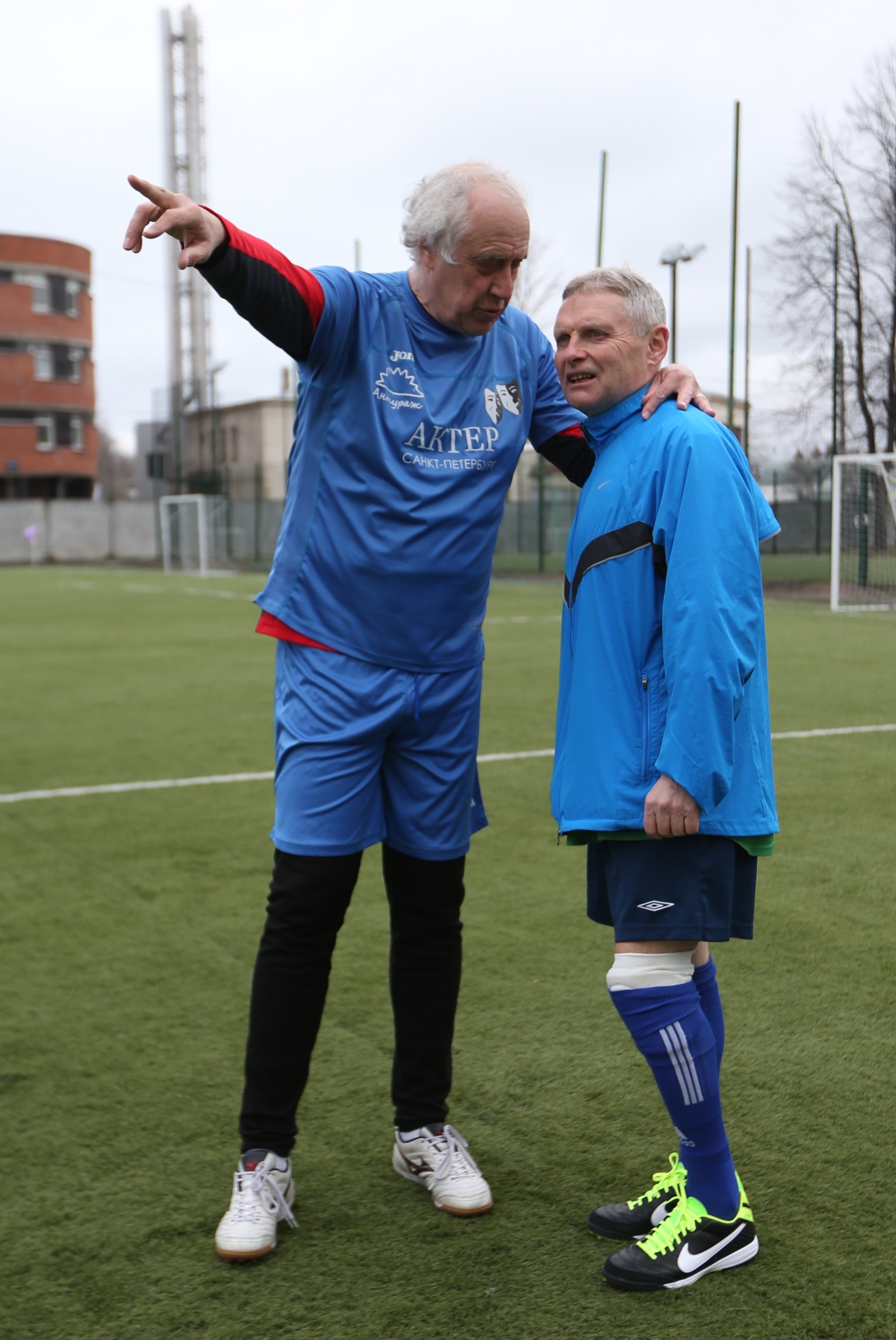 Юбилей Сергея Мигицко