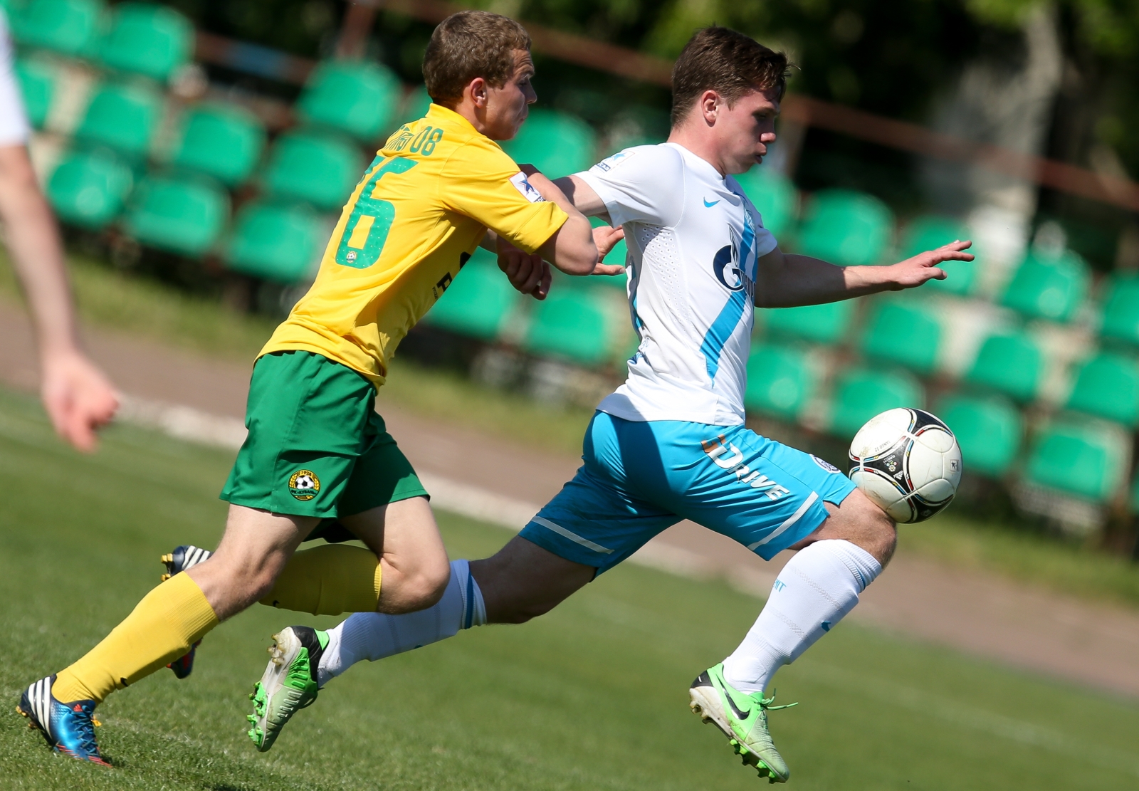 Первенство России среди молодежных команд. «Кубань» — «Зенит»