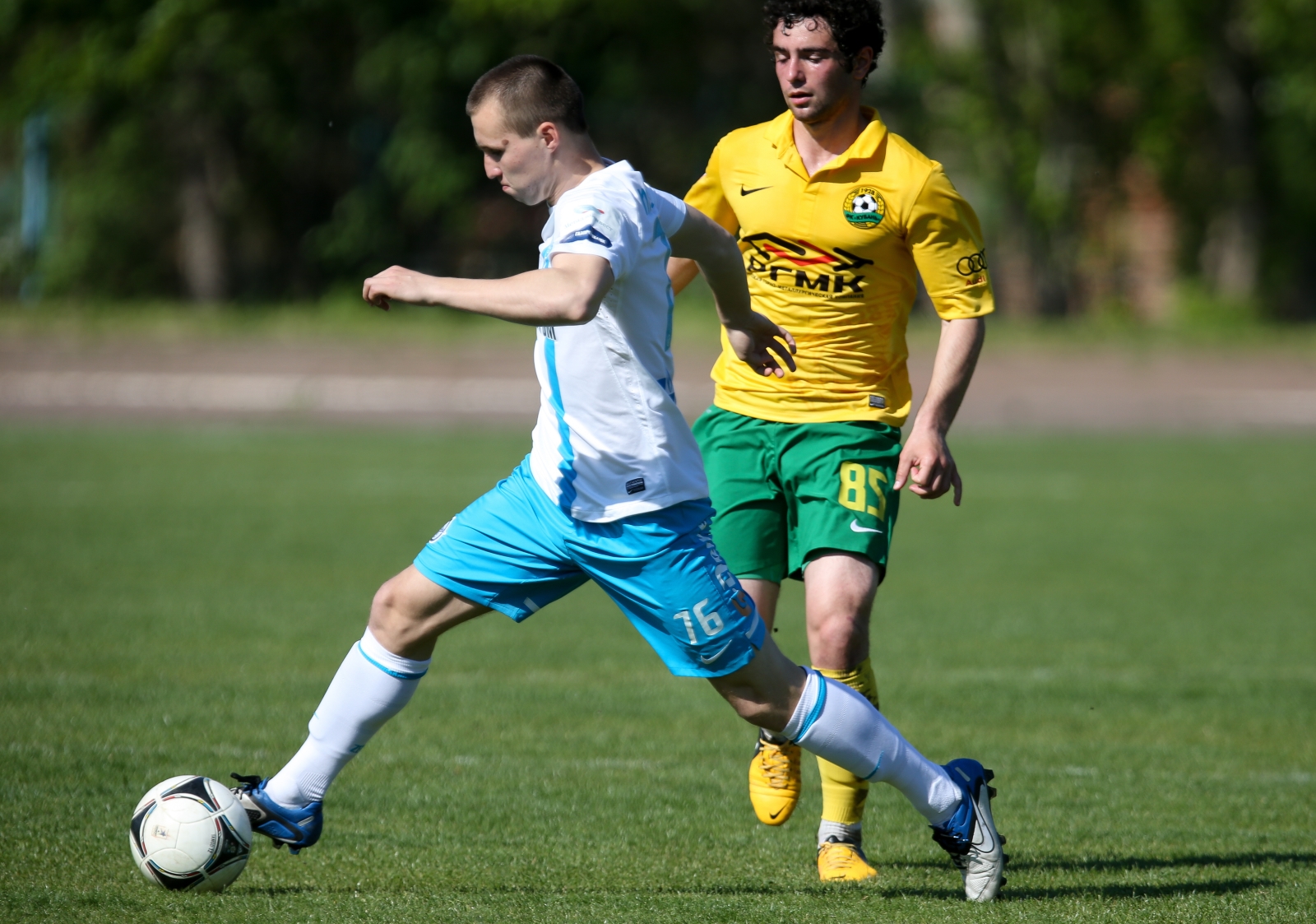 Первенство России среди молодежных команд. «Кубань» — «Зенит»