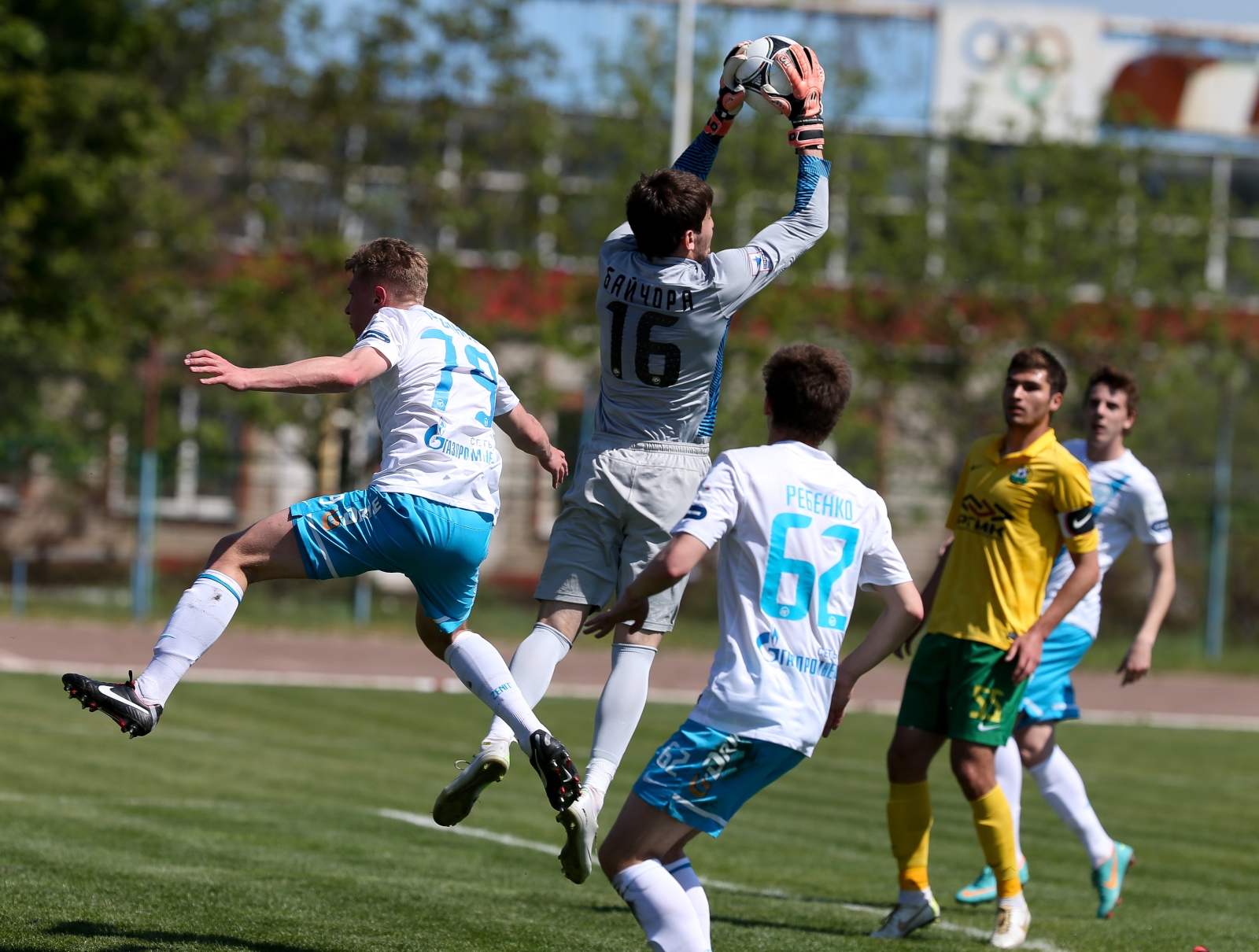 Первенство России среди молодежных команд. «Кубань» — «Зенит»