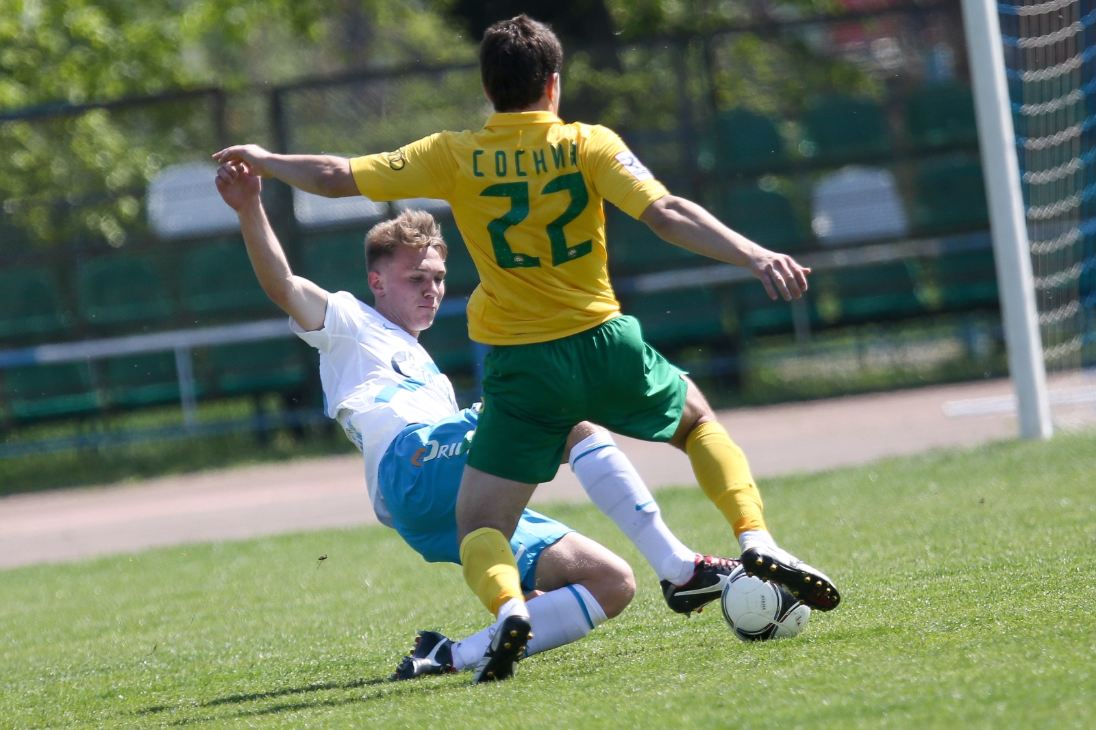 Первенство России среди молодежных команд. «Кубань» — «Зенит»