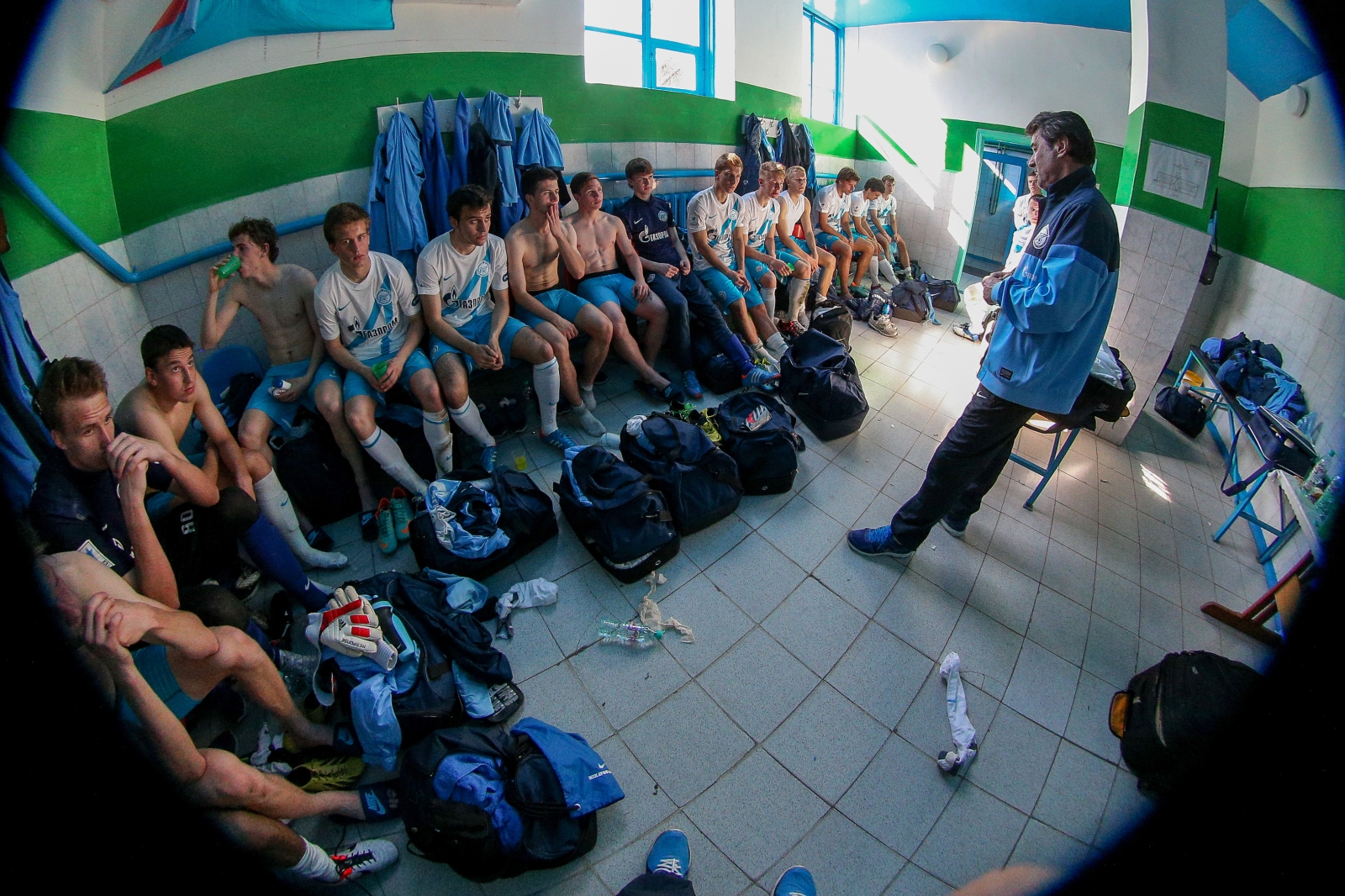 Первенство России среди молодежных команд. «Кубань» — «Зенит»