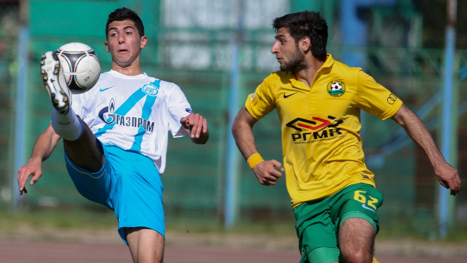 Первенство России среди молодежных команд. «Кубань» — «Зенит»