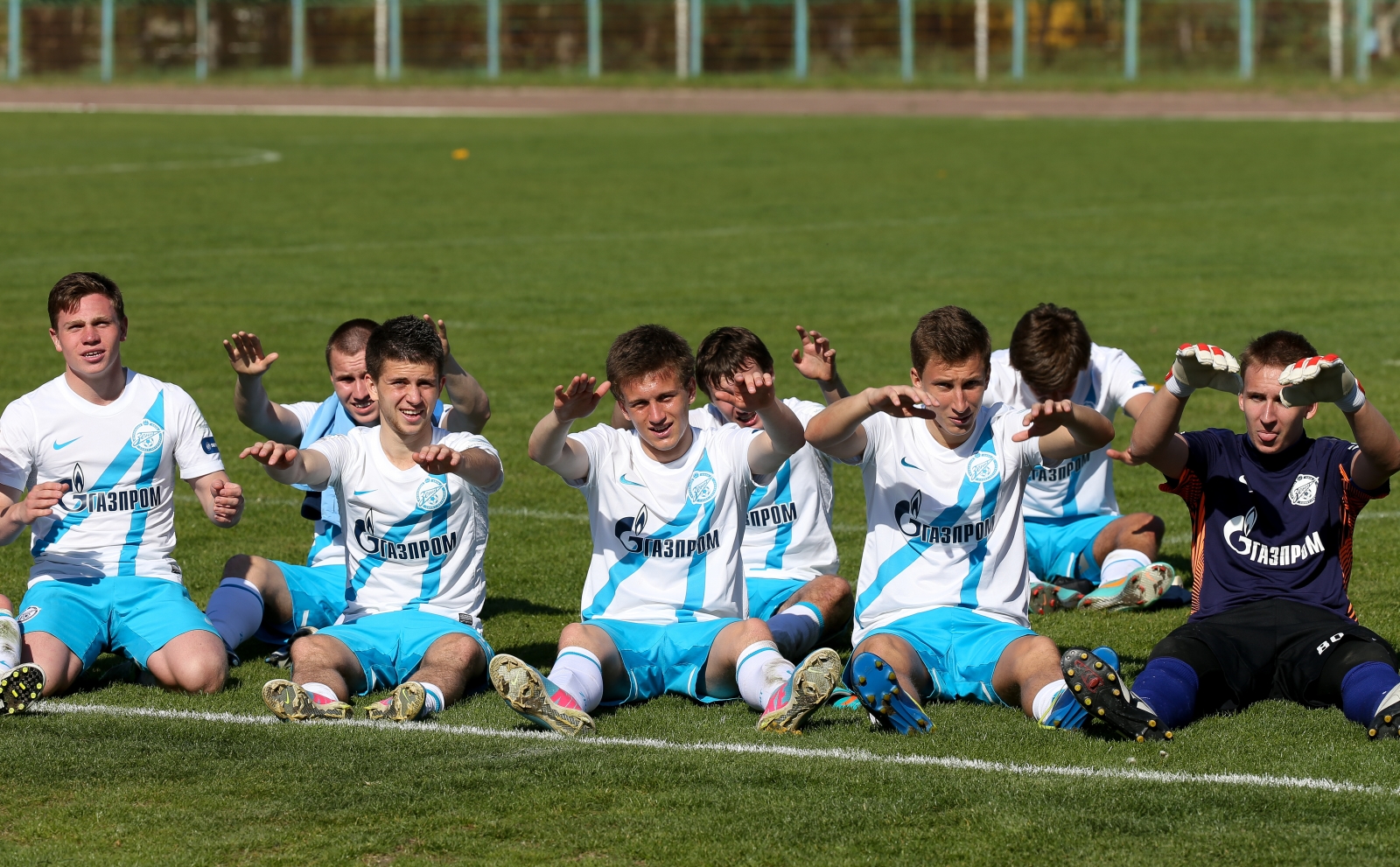 Первенство России среди молодежных команд. «Кубань» — «Зенит»