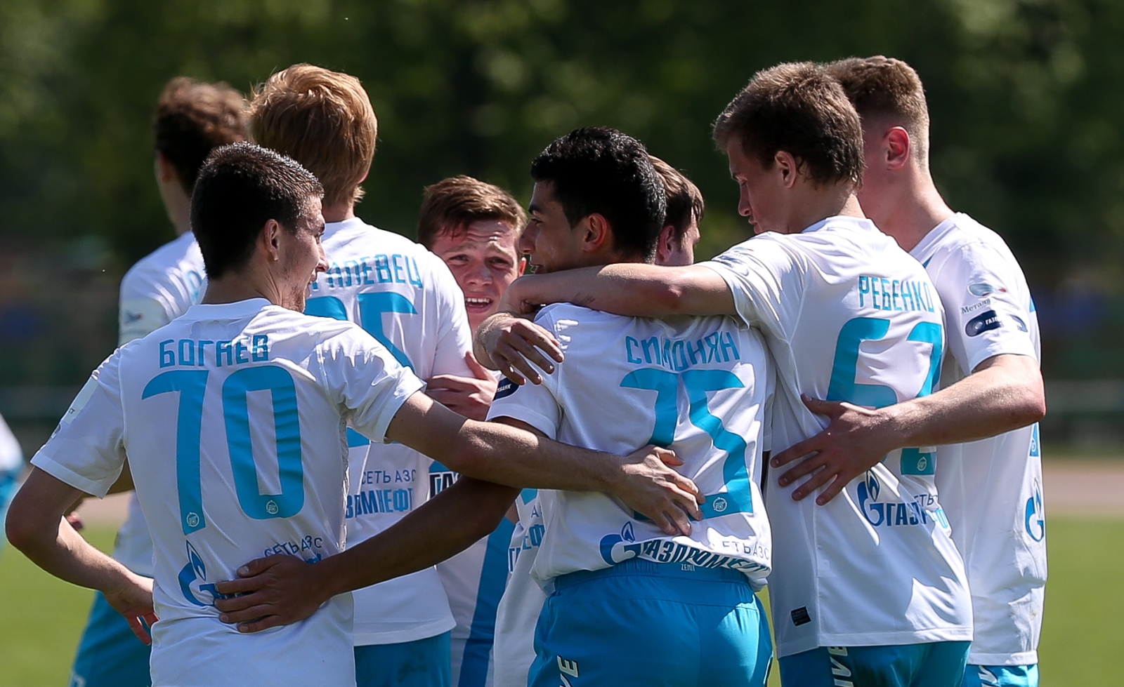 Первенство России среди молодежных команд. «Кубань» — «Зенит»