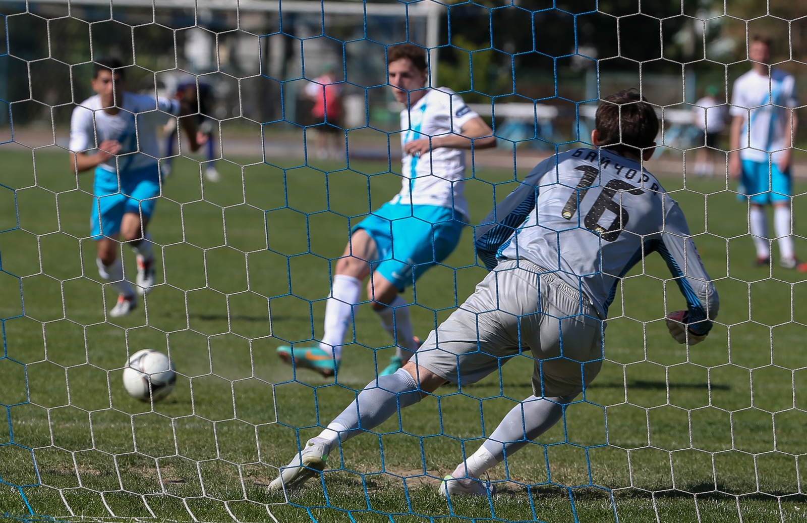 Первенство России среди молодежных команд. «Кубань» — «Зенит»