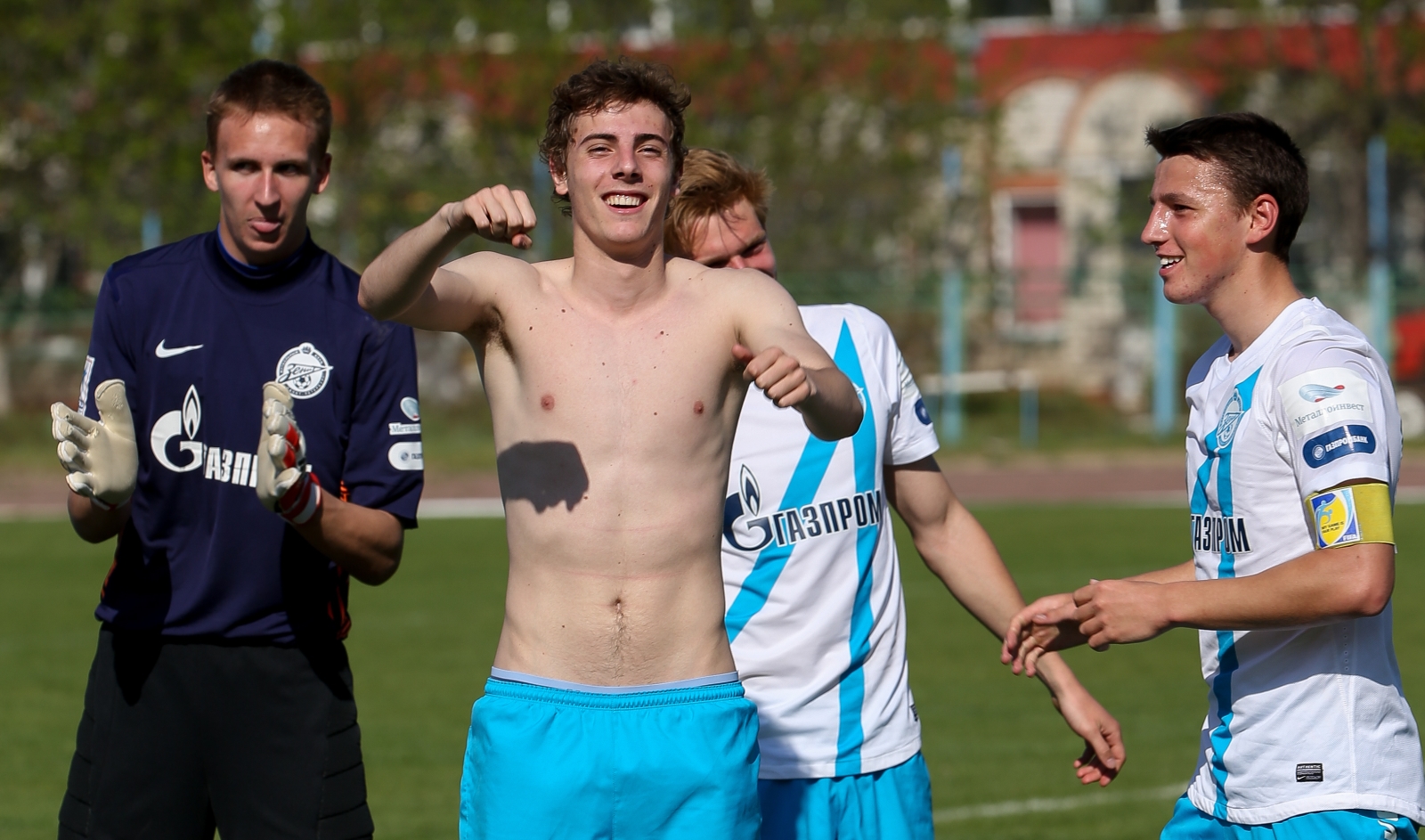 Первенство России среди молодежных команд. «Кубань» — «Зенит»