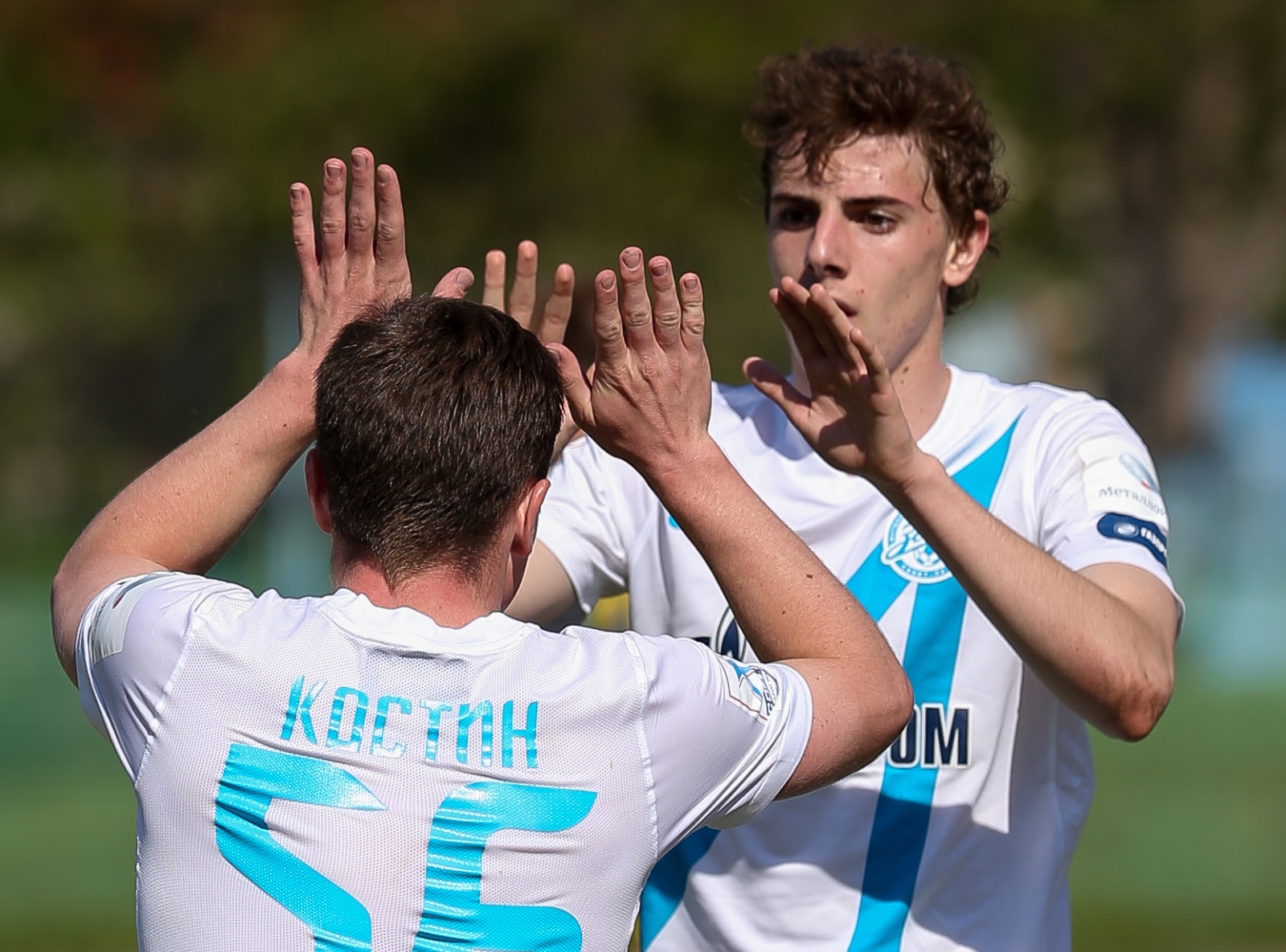 Первенство России среди молодежных команд. «Кубань» — «Зенит»