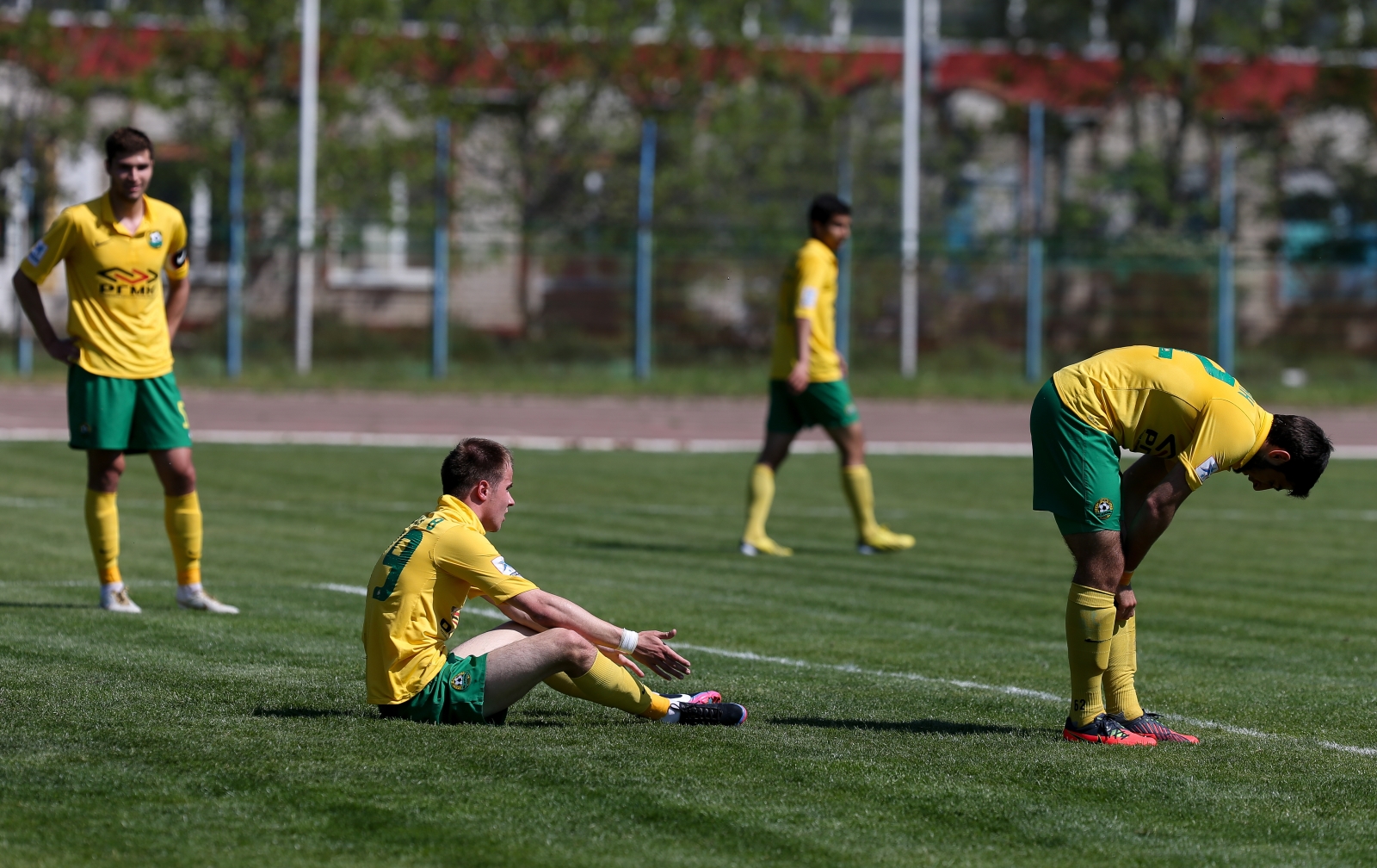 Первенство России среди молодежных команд. «Кубань» — «Зенит»