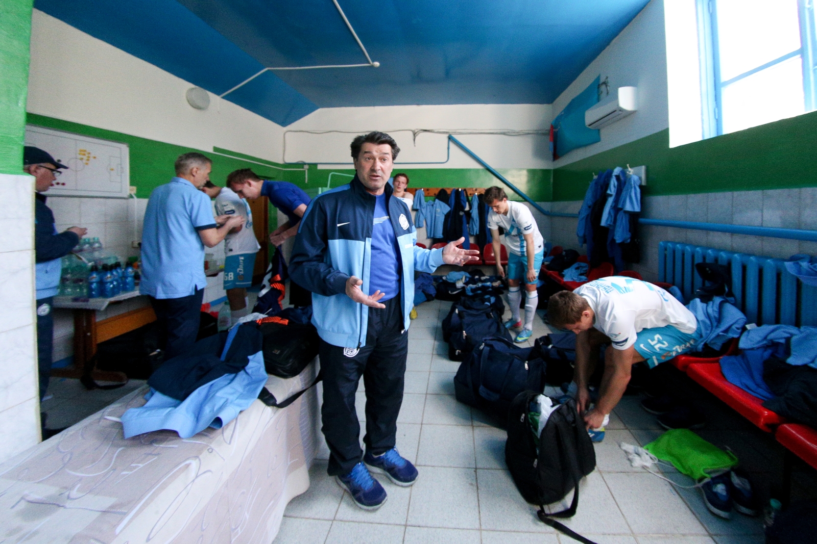 Первенство России среди молодежных команд. «Кубань» — «Зенит»