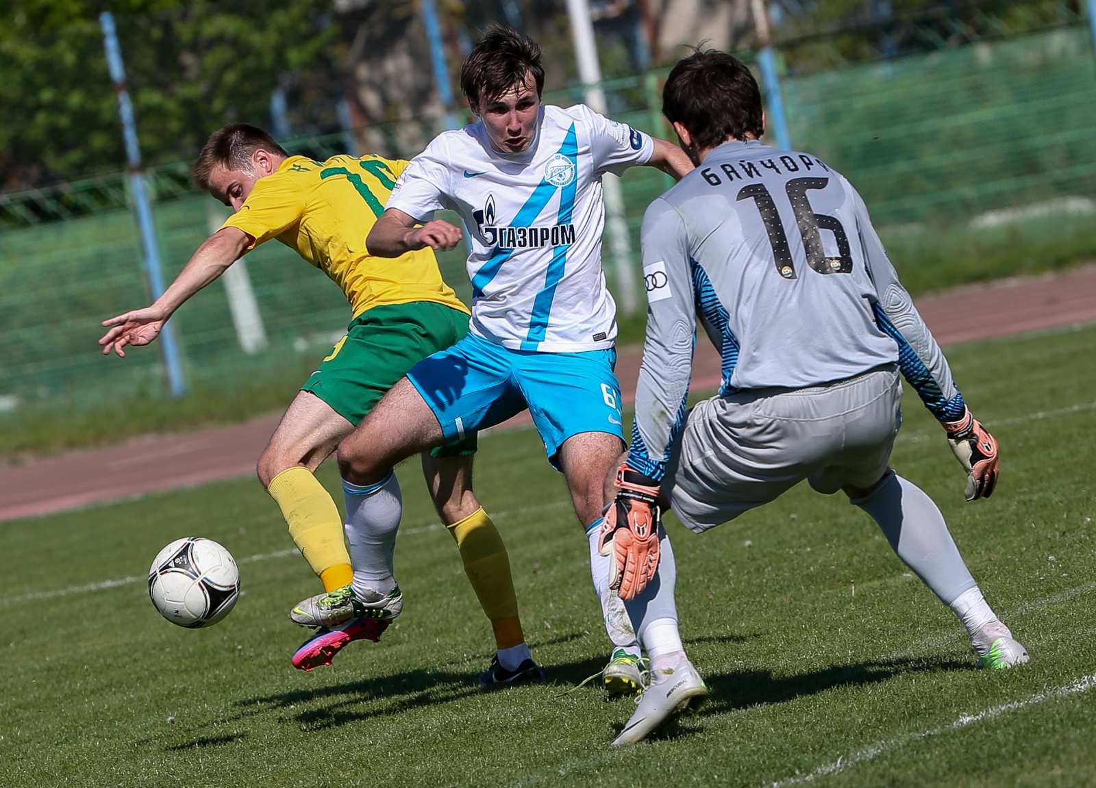 Первенство России среди молодежных команд. «Кубань» — «Зенит»