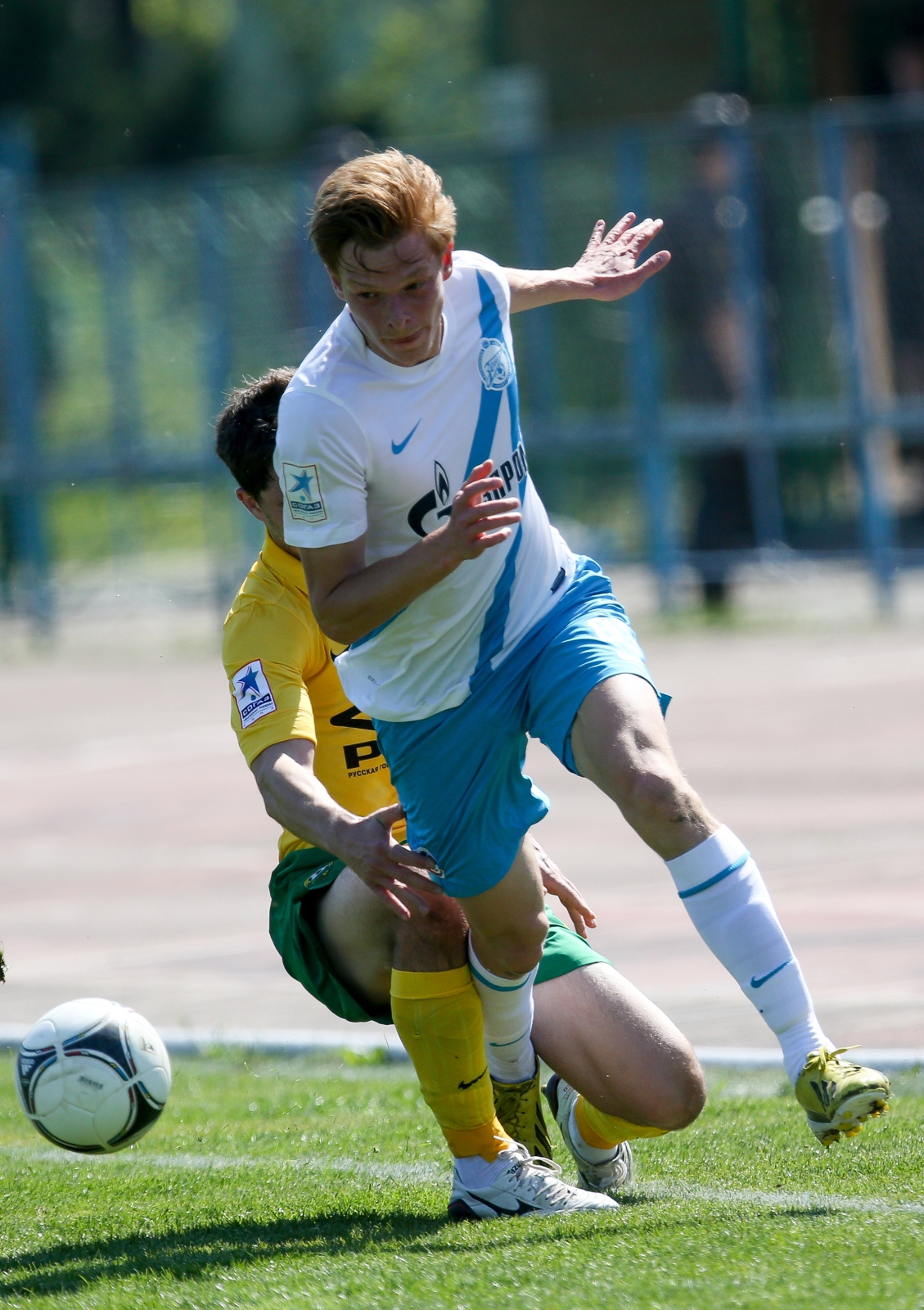 Первенство России среди молодежных команд. «Кубань» — «Зенит»