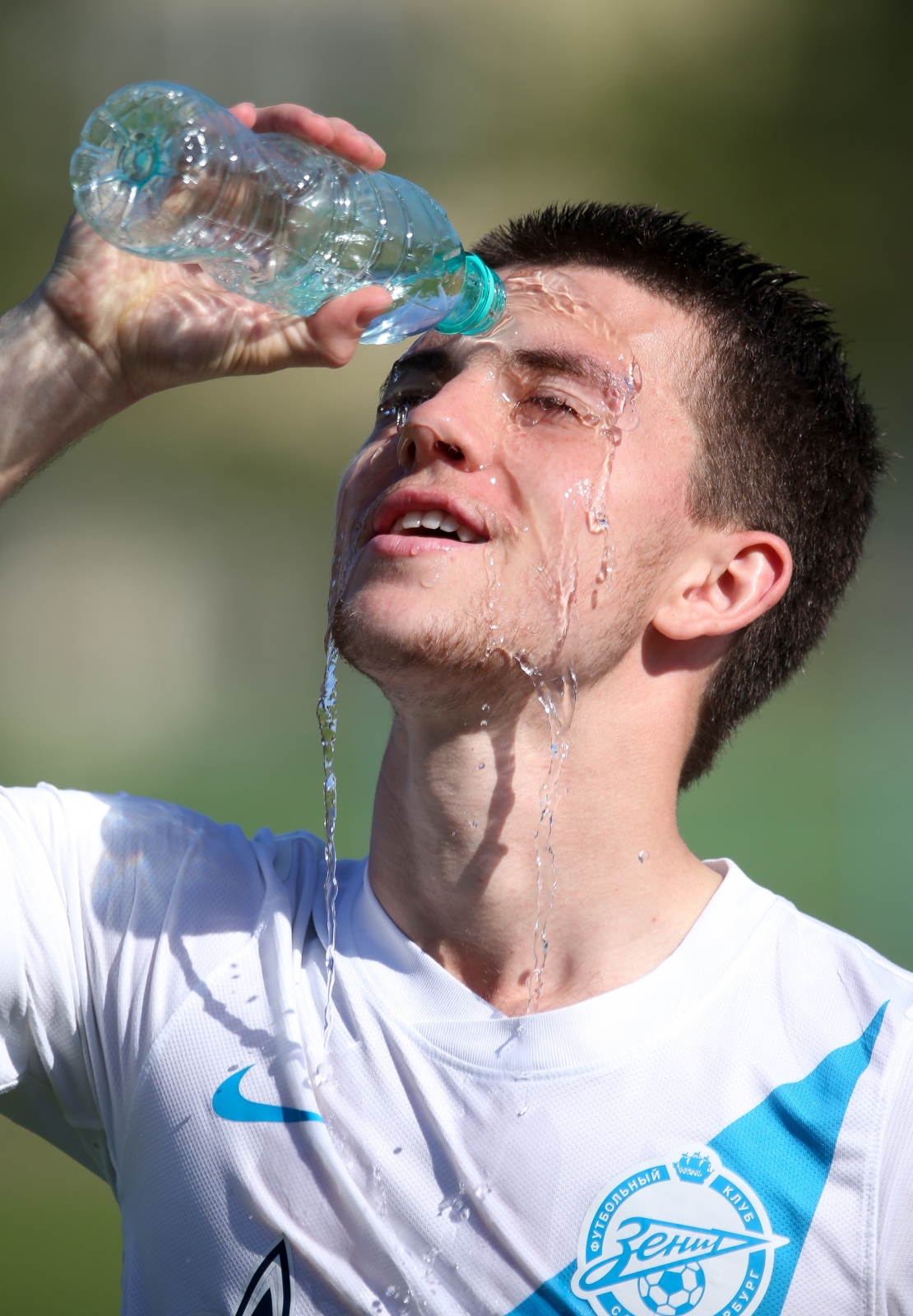 Первенство России среди молодежных команд. «Кубань» — «Зенит»