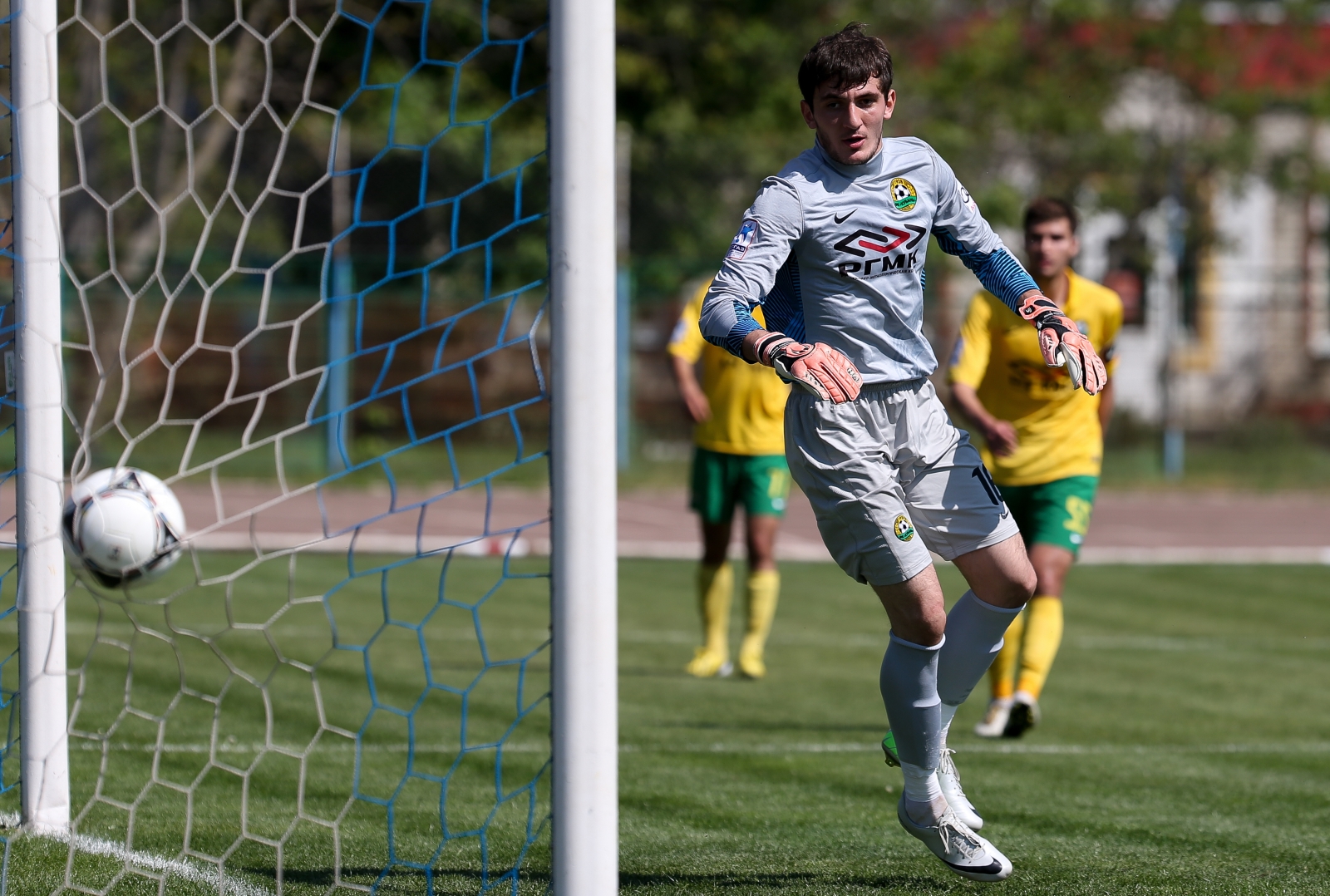 Первенство России среди молодежных команд. «Кубань» — «Зенит»