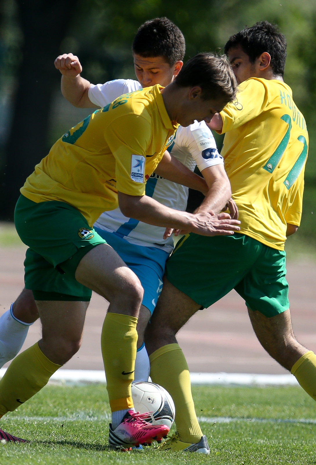 Первенство России среди молодежных команд. «Кубань» — «Зенит»