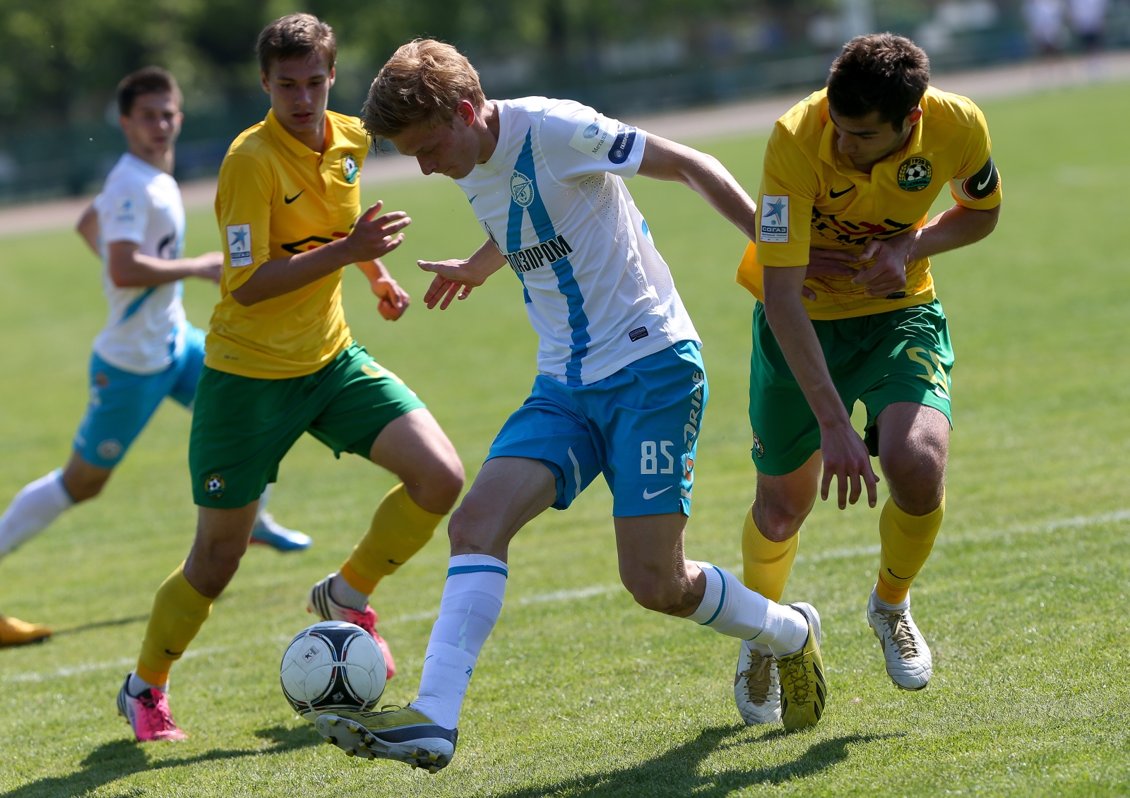 Первенство России среди молодежных команд. «Кубань» — «Зенит»