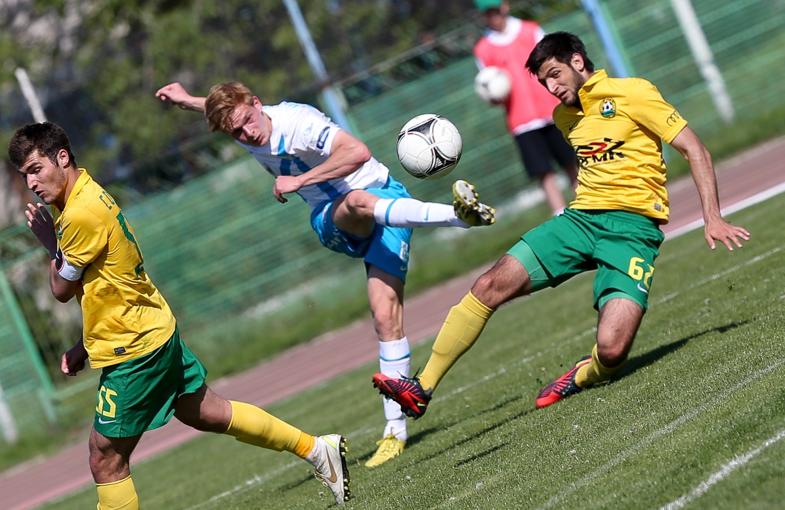 Первенство России среди молодежных команд. «Кубань» — «Зенит»