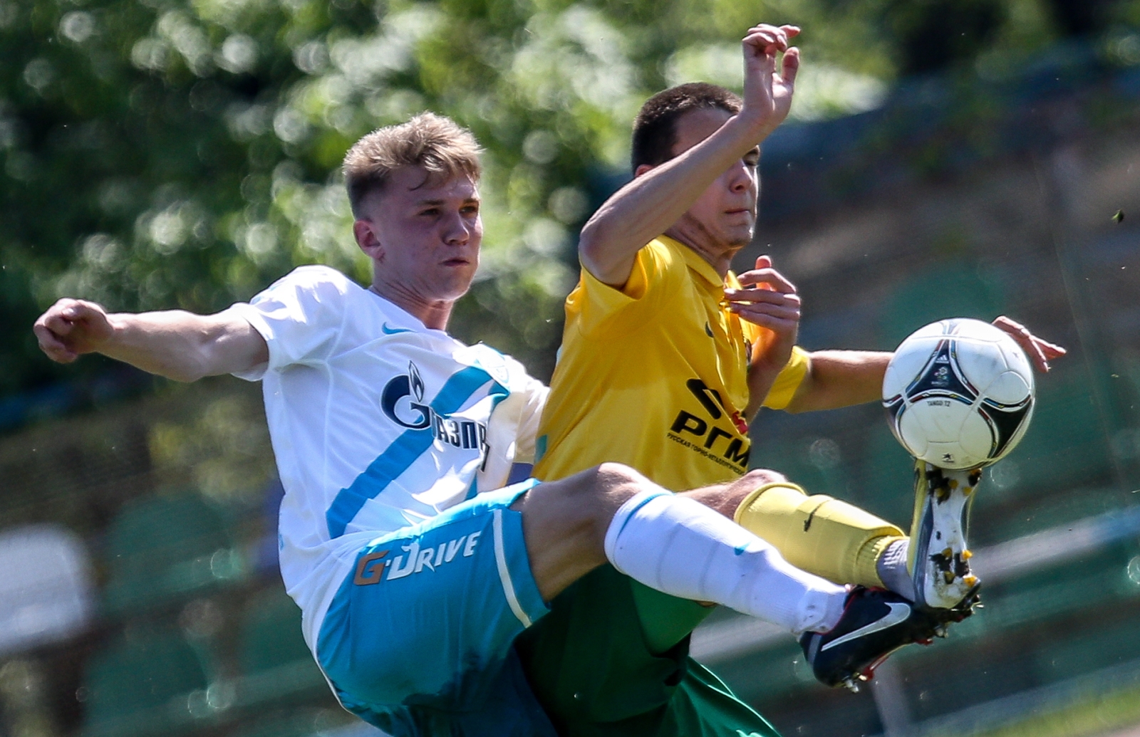 Первенство России среди молодежных команд. «Кубань» — «Зенит»