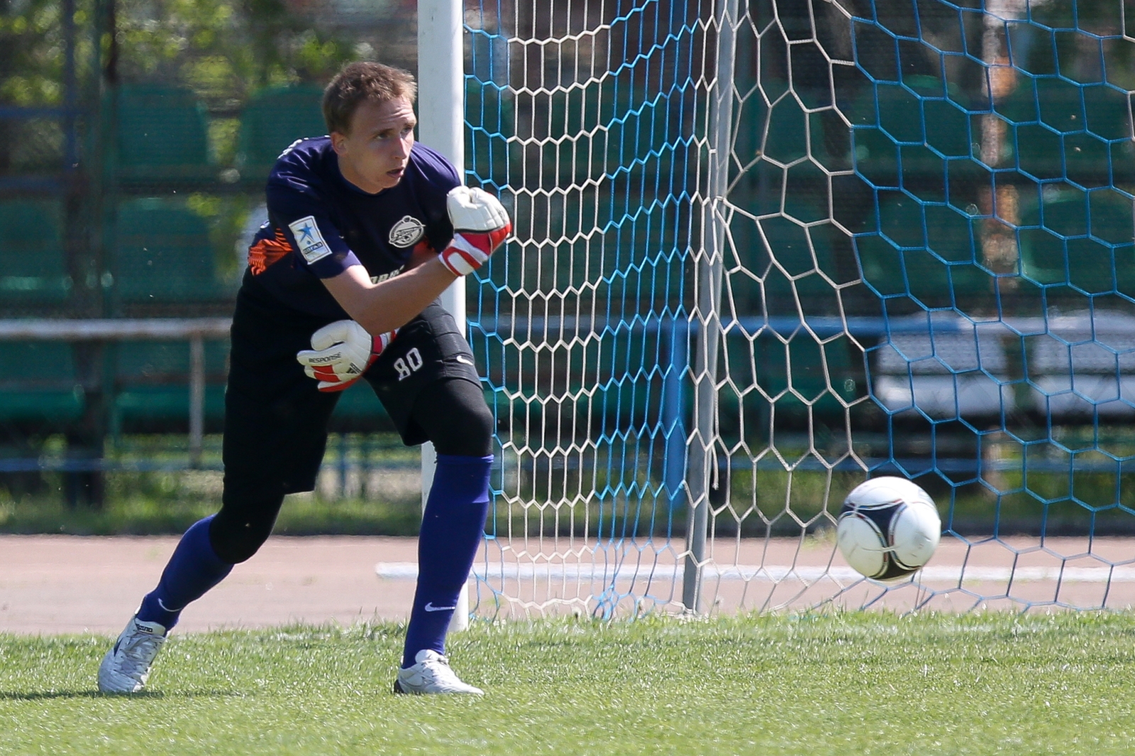 Первенство России среди молодежных команд. «Кубань» — «Зенит»