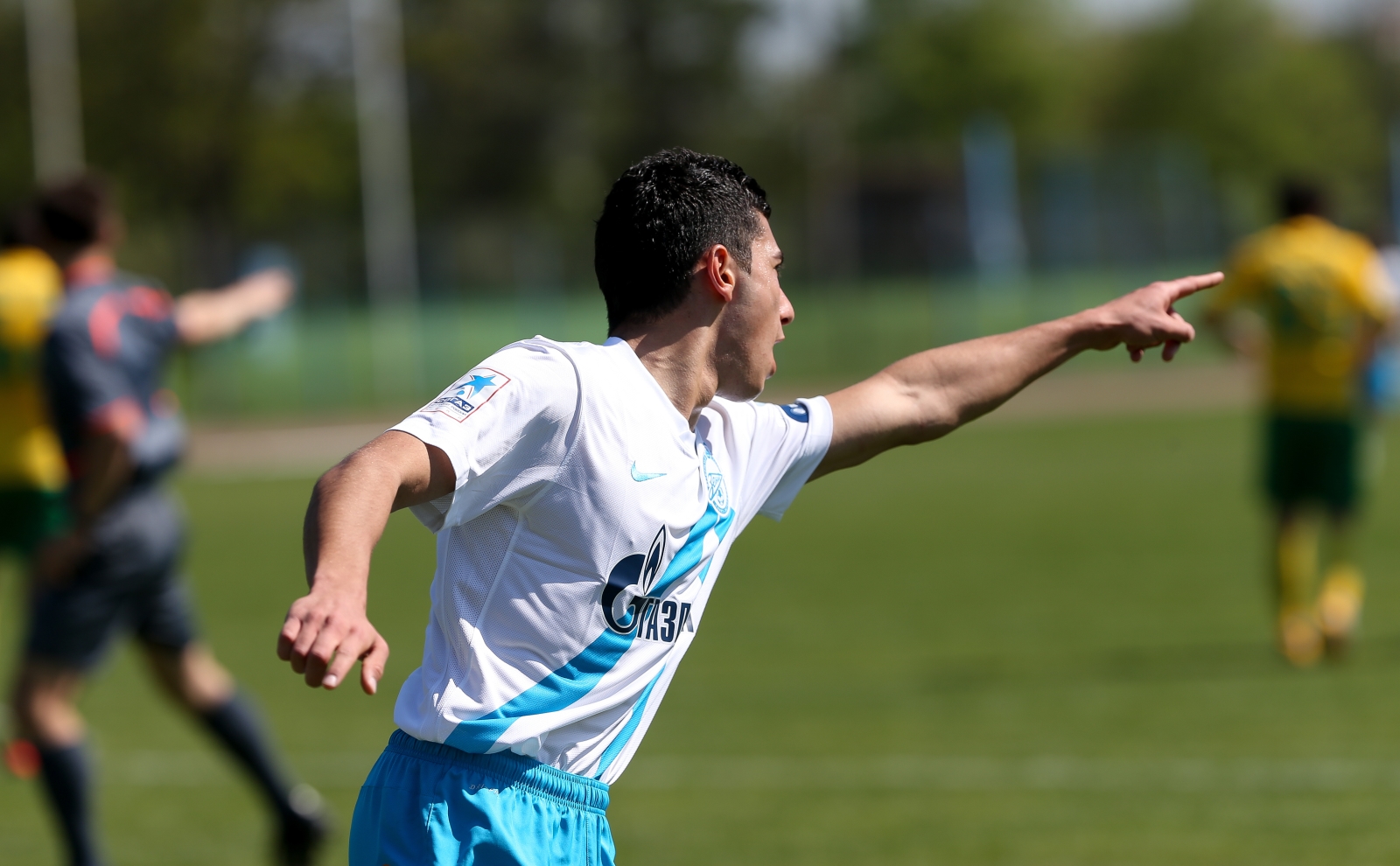 Первенство России среди молодежных команд. «Кубань» — «Зенит»