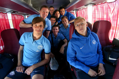 Первенство России среди молодежных команд. «Кубань» — «Зенит»