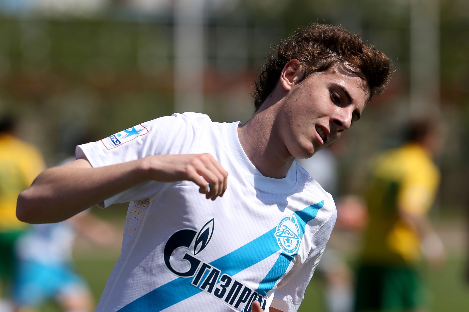 Первенство России среди молодежных команд. «Кубань» — «Зенит»