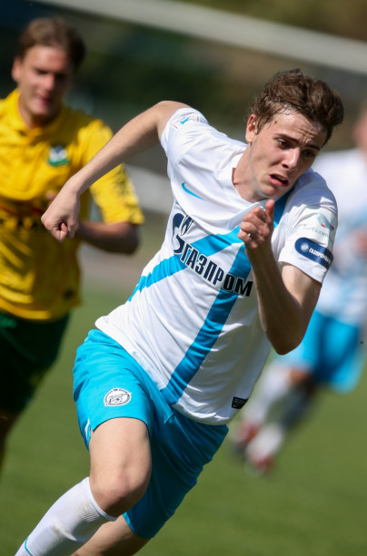 Первенство России среди молодежных команд. «Кубань» — «Зенит»