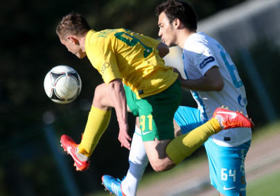 Первенство России среди молодежных команд. «Кубань» — «Зенит»