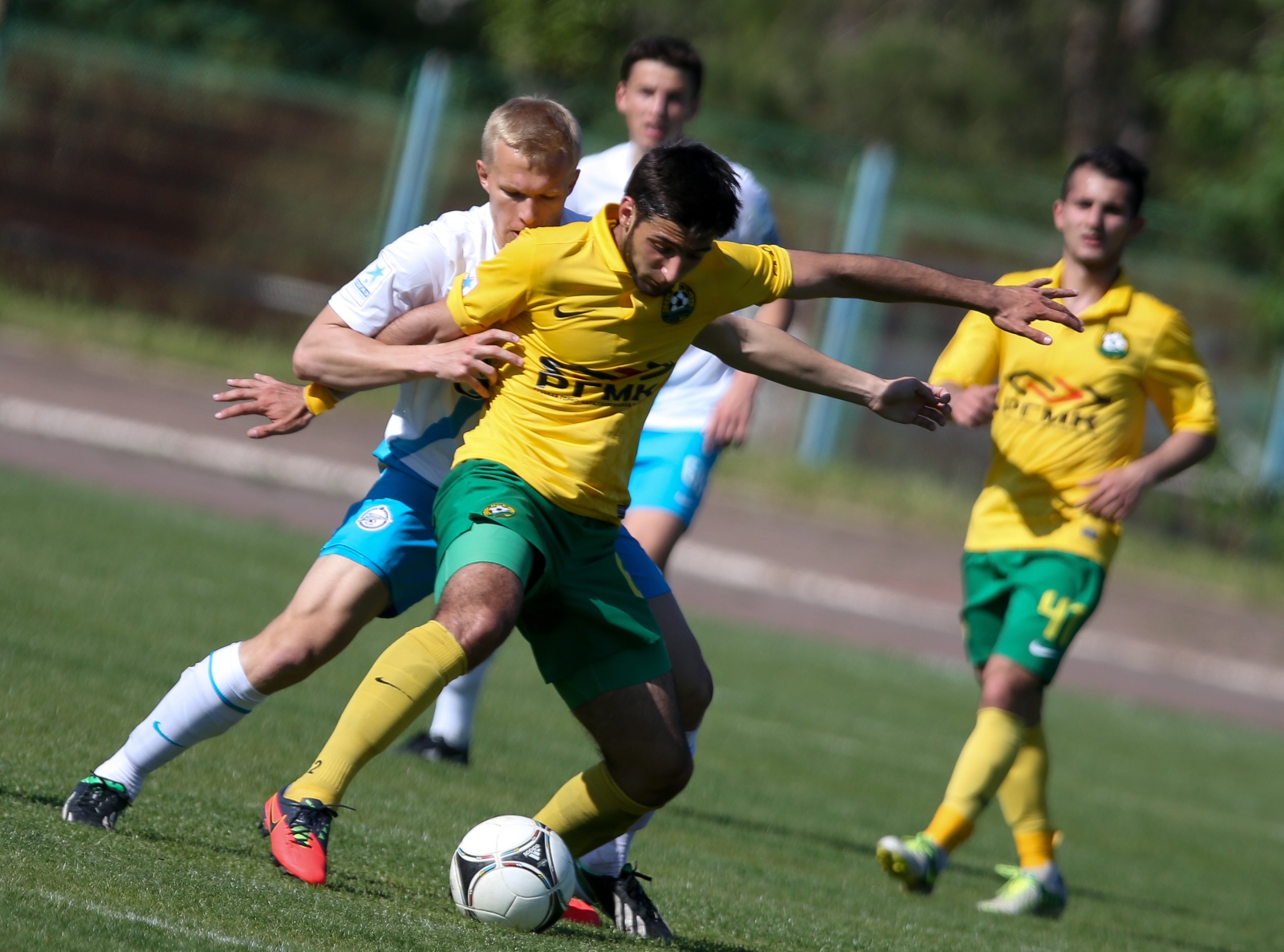 Первенство России среди молодежных команд. «Кубань» — «Зенит»