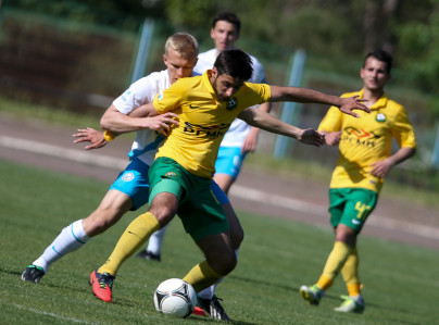 Первенство России среди молодежных команд. «Кубань» — «Зенит»