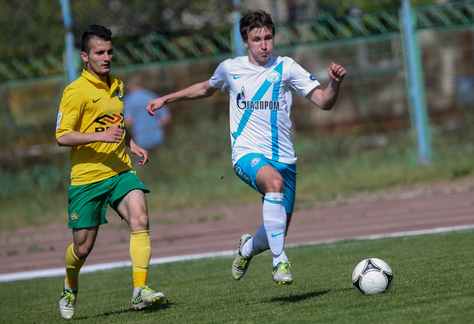 Первенство России среди молодежных команд. «Кубань» — «Зенит»