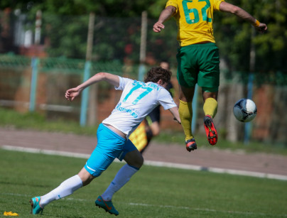 Первенство России среди молодежных команд. «Кубань» — «Зенит»