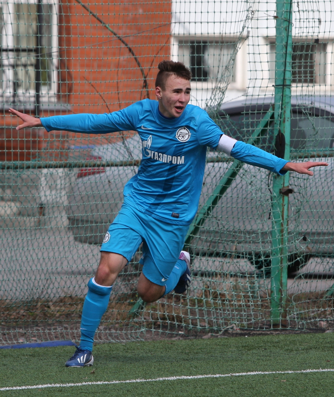 Чемпионат Санкт-Петербург. «Коломяги» — «Зенит»