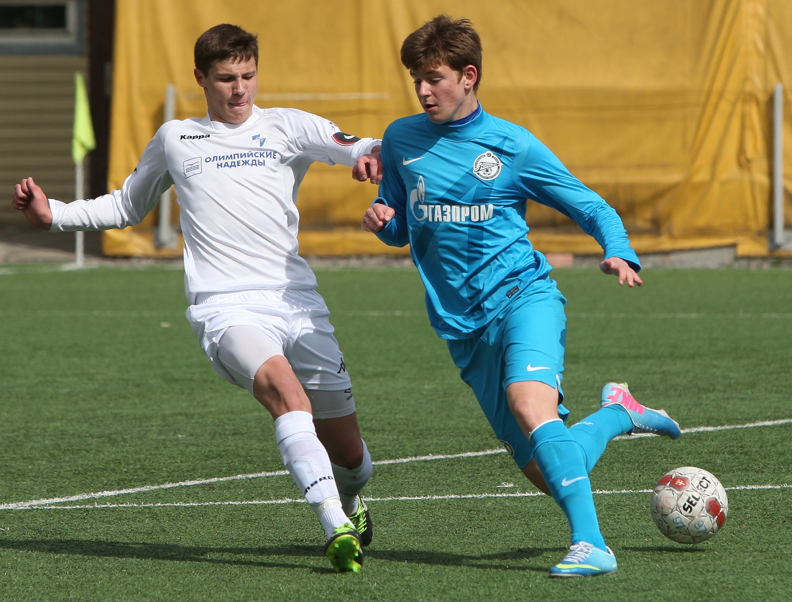 Чемпионат Санкт-Петербург. «Коломяги» — «Зенит»