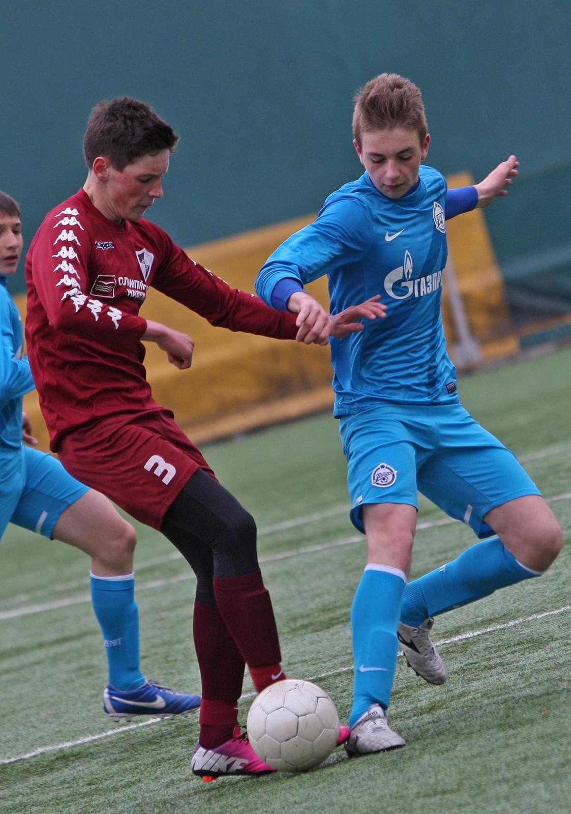 Чемпионат Санкт-Петербург. «Коломяги» — «Зенит»