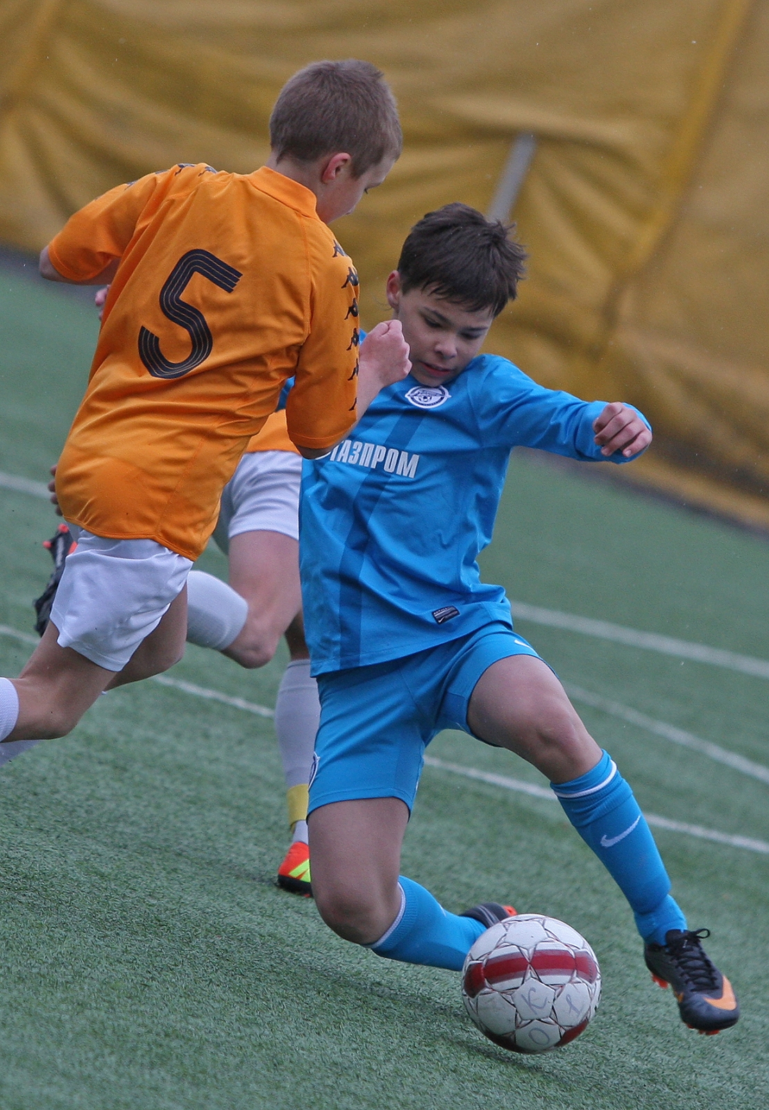 Чемпионат Санкт-Петербург. «Коломяги» — «Зенит»