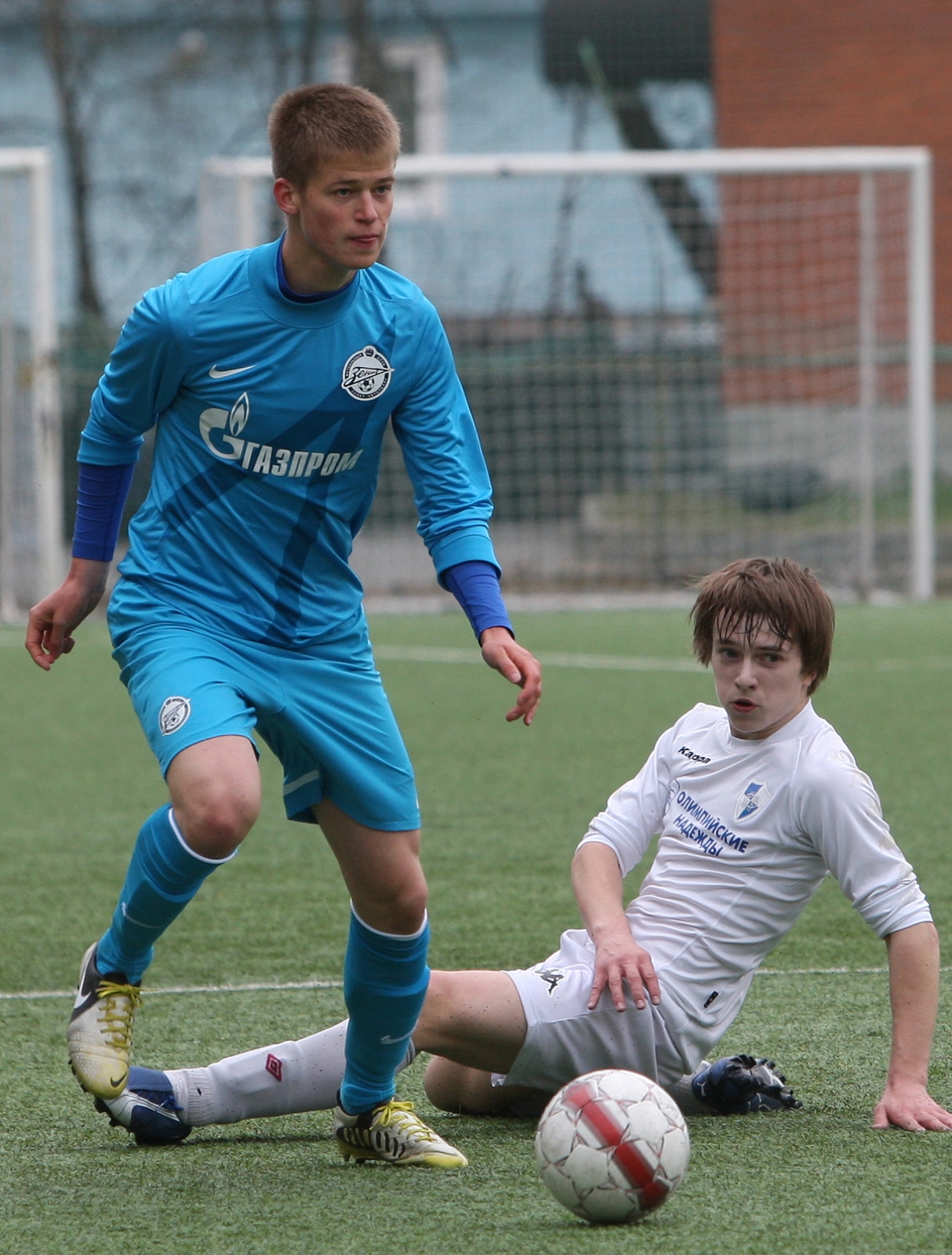 Чемпионат Санкт-Петербург. «Коломяги» — «Зенит»