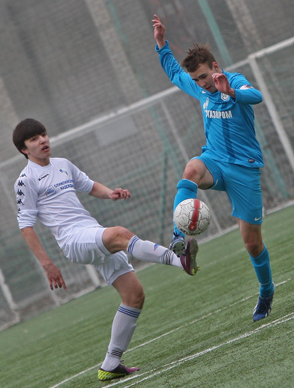 Чемпионат Санкт-Петербург. «Коломяги» — «Зенит»