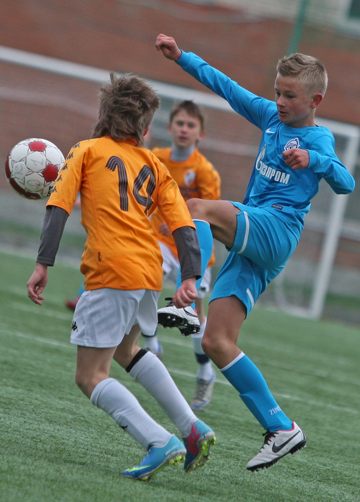 Чемпионат Санкт-Петербург. «Коломяги» — «Зенит»