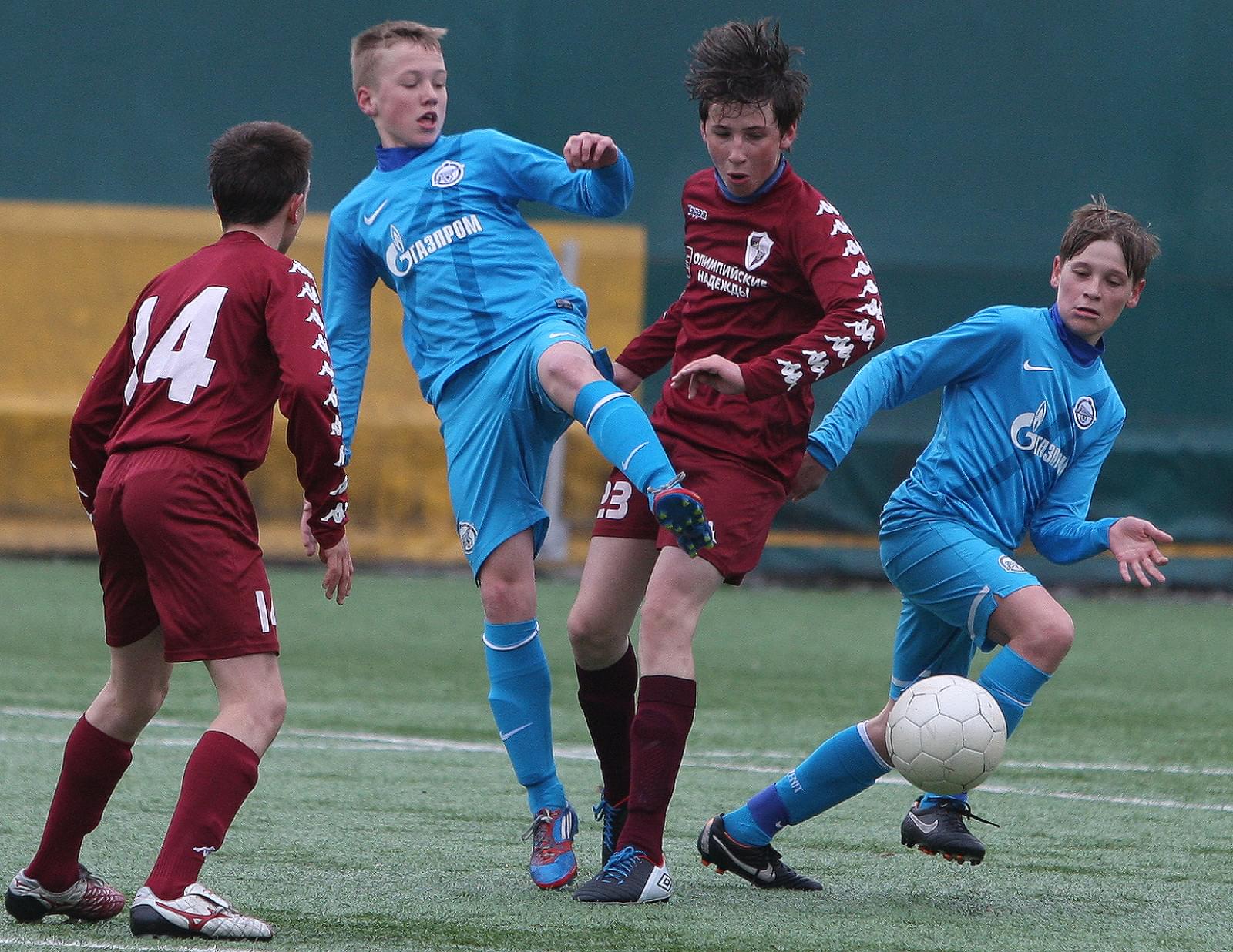 Чемпионат Санкт-Петербург. «Коломяги» — «Зенит»