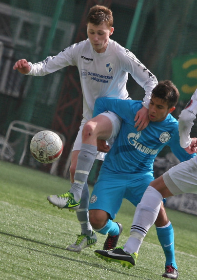 Чемпионат Санкт-Петербург. «Коломяги» — «Зенит»