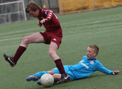 Чемпионат Санкт-Петербург. «Коломяги» — «Зенит»