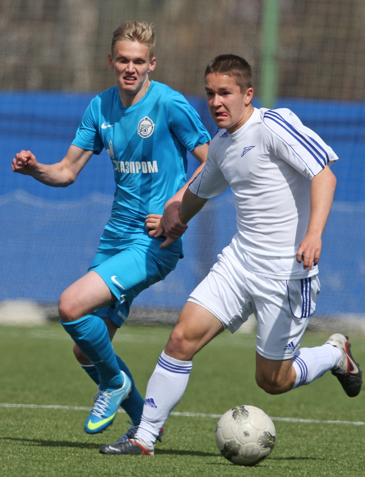 Академия «Зенита» — СДЮШОР «Зенит».