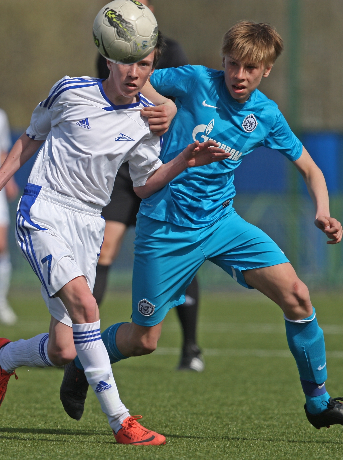 Академия «Зенита» — СДЮШОР «Зенит».