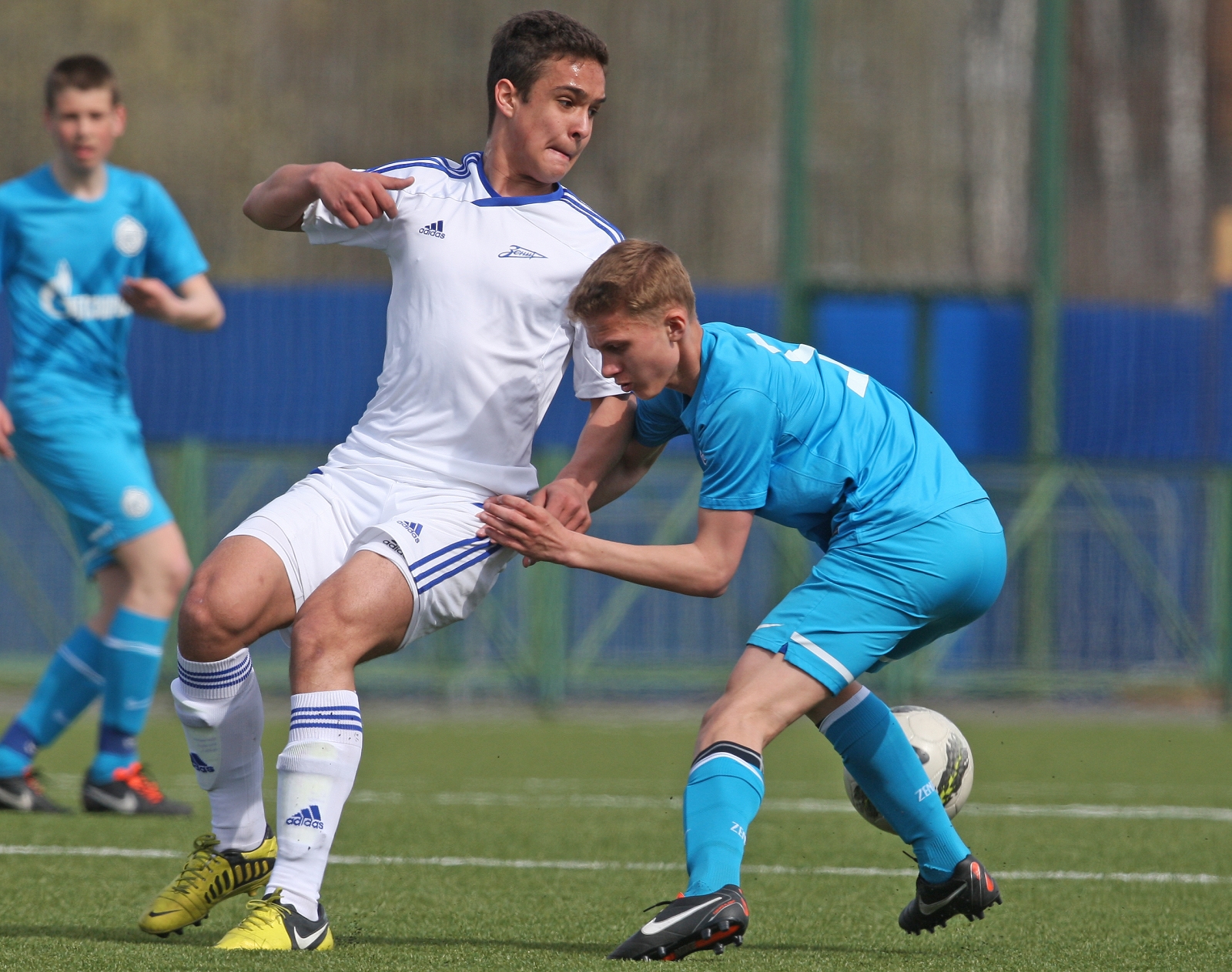 Академия «Зенита» — СДЮШОР «Зенит».