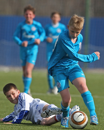 Академия «Зенита» — СДЮШОР «Зенит».